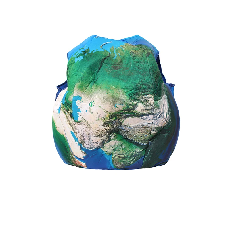 Ragazza Planet Earth Day Globe Halloween Purim Carnival Fancy Dress Up Boy Round Earth Costume per bambino