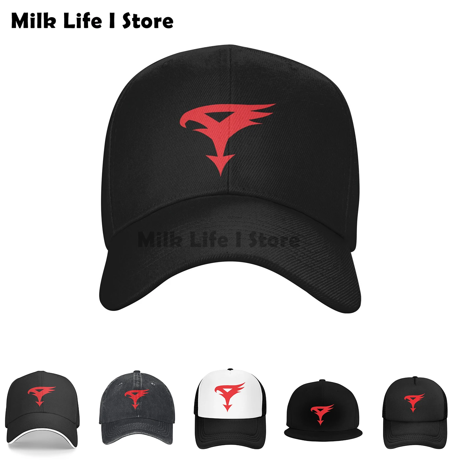 Battle of the Planets G Force Pheonix Gatchaman Logo design Baseball Cap Luxury Brand birthday Men's Hats Women's