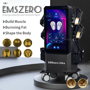 2024 6500W Fat HI-EMT RF EMS Sculpt Body Machine EMSzero Electromagnetic Muscle Slimming Stimulator Equipment Emsslim Neo Salon