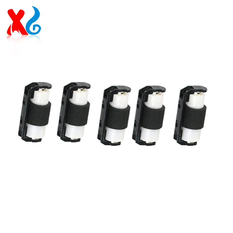 5PCS Feed Separation Pickup Roller For HP CP1215 CP1515 CP2025 M251 M351 M451 M475 CM1312 CM2320 CP1525 Pickup Roller CC43067901