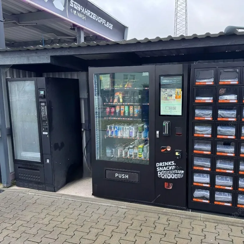 Custom  Automatic Locker Intelligent Storage Solution Blind/Mystery/Lucky Boxs Vending Machine Pet Food Vending Machine