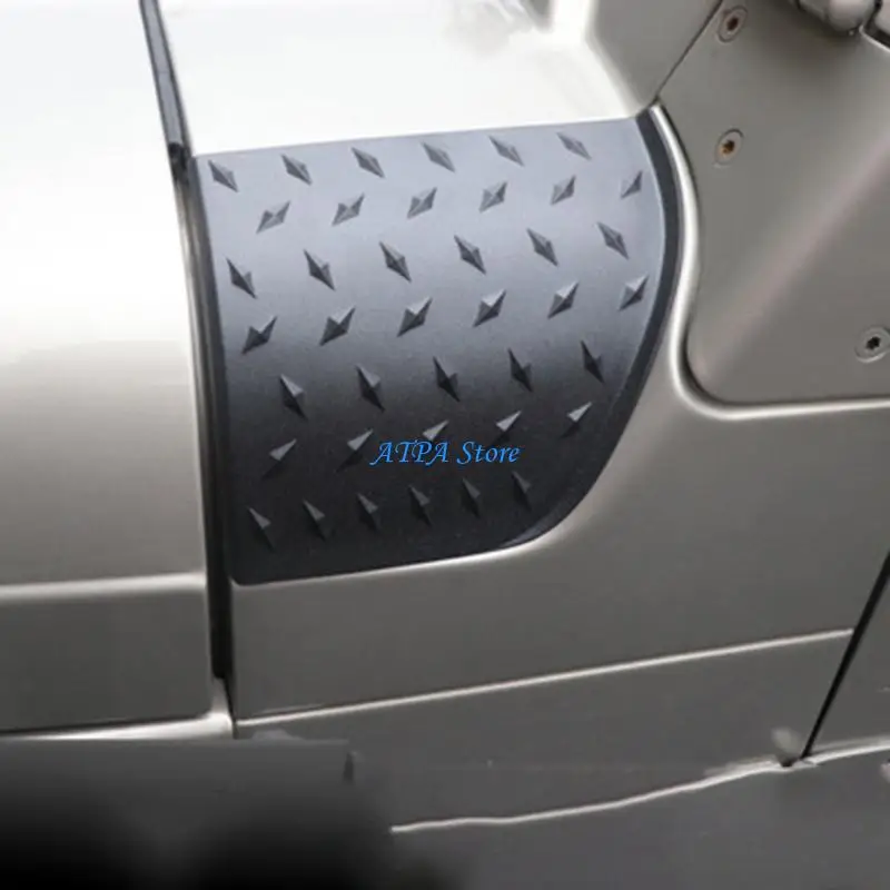 

U13C Black Car Cowl Replacement Parts of Automobile Gift for DIY Lovers and Adults Fit for Wrangler Outstanding Quality