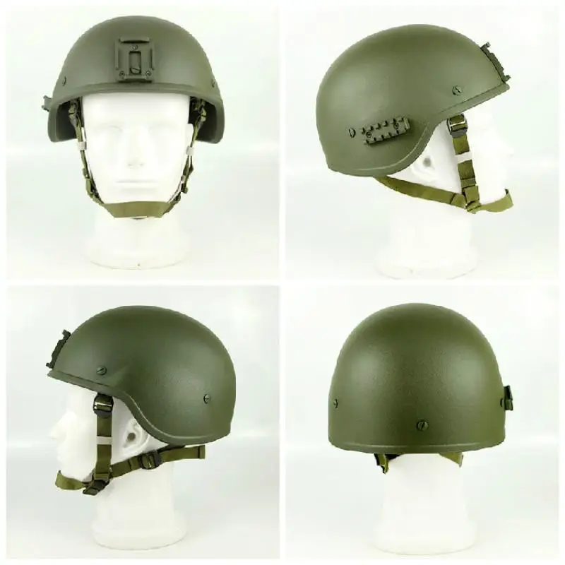 Russian 6b47 Tactical Helmet Little Green Man Training Helmet and EMR Helmet cover