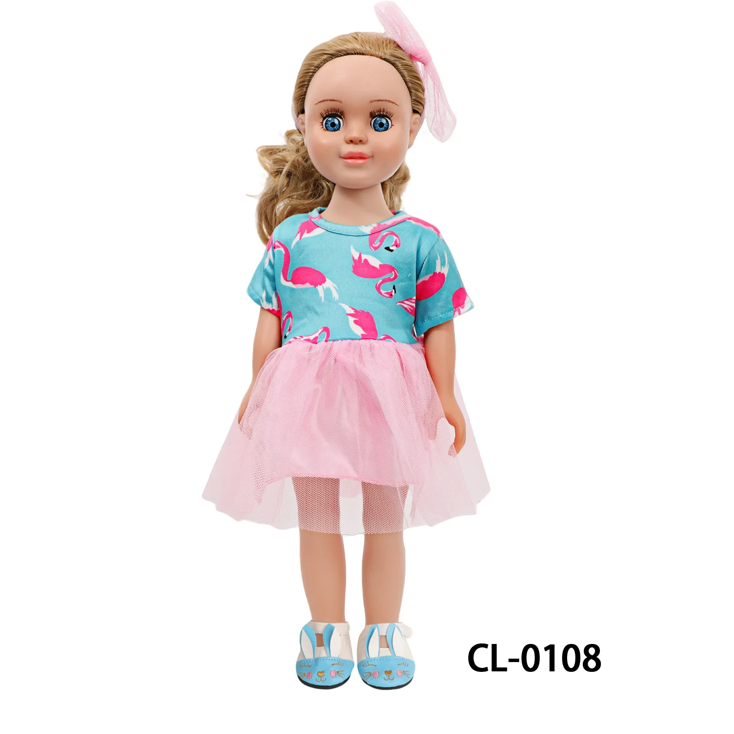 Roupas e sapatos de boneca, venda imperdível, saia de gaze de boneca americana de 18 polegadas, 43cm, acessórios de roupas de boneca Eve