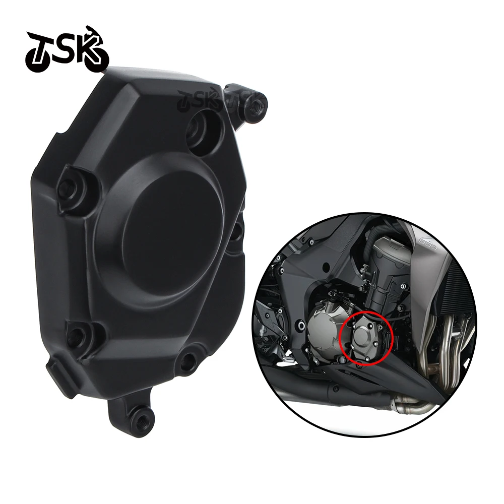 

Motorcycle Side Engine Pulser Stator Cover Case For Kawasaki Z 1000 Z 1000 R Z 1000 SX Z1000 2010-2022 Motorcycle Accessories