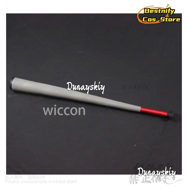 CosplaySeiko Ayase تأثيري أنيمي Dandadan لعب الأدوار البلاستيكية إيفا الدعائم لجميع القديسين عيد الميلاد كوس مضرب بيسبول ملحق الدعائم مخصص