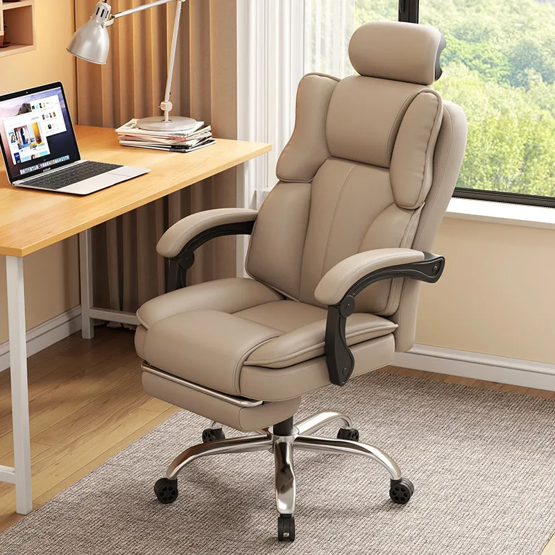 Visitor Ventilation Office Chair Armrest Vintage Official Gaming Office Chair Recliner Executive Silla De Escritorio Furniture