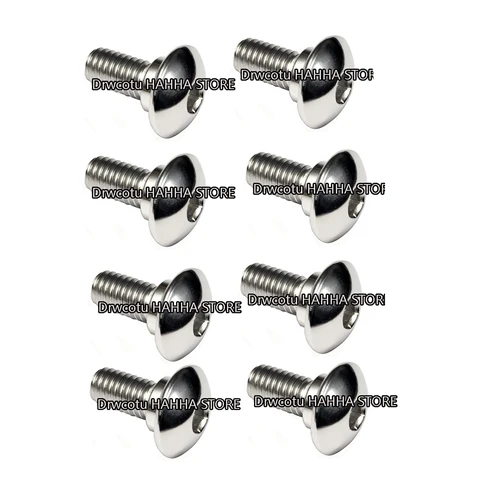 Мотоцикл для Zontes M6 × 14 с 8,5 × 3, 1251100-328000, болты из нержавеющей стали, внутренний шестигранный винт с плечом, 2/4/6/8/10 шт.