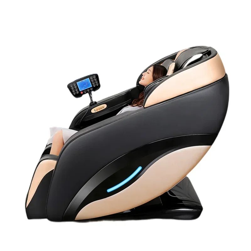 C17 human touch massage chair oem 4d sl track extra long full body thai stretch premium massage chair