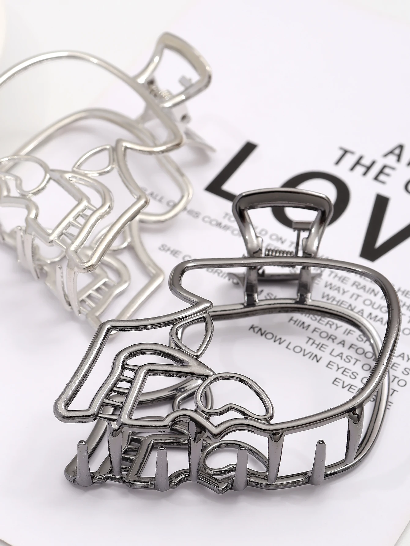 Thumbnail 4 - #11 Metal Hair Clip Sets Price Drop Alerts