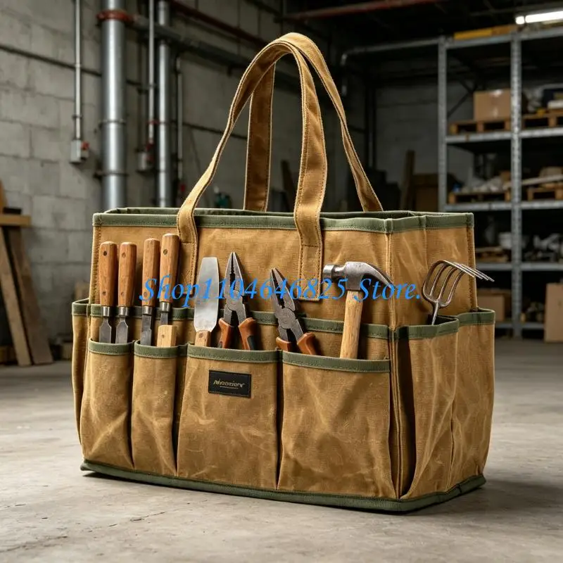 Portable Handbag Tool Bag Multifunction With Strong Carrying Capacity Space Storage Bag Home Indoor Outdoor Vehicle