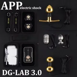 DG-LAB 3.0 Electro Shock Medical Themed Device APP Control Power Box SM Player Sex Electrical Stimulator Adult Sex Toys Couples