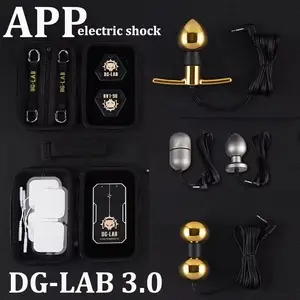 DG-LAB 3.0 Electro Shock Medical Themed Device APP Remote Control Power Box SM  Player Sex Electrical Stimulator Sex Toys Couples - AliExpress