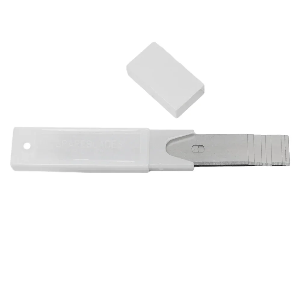 1 шт. портативная чистящая лопата, резак для стеклянной напольной плитки, скребок 20x10,5 см/10 шт., лезвия для очистки пятен с клеем