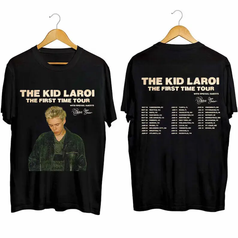 The Kid Laroi - The First Time Tour US 2024 t-Shirt