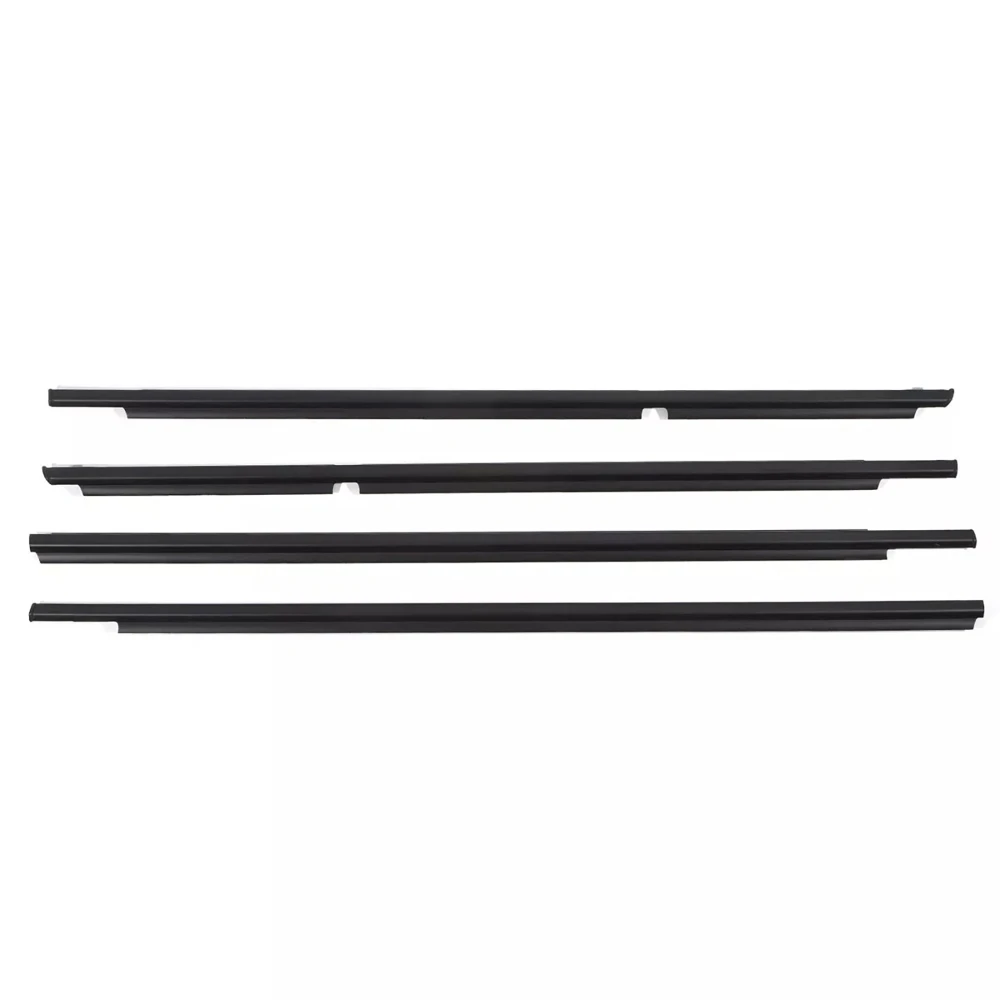 For Toyota 4 runner 2003-2009 Window Weatherstrip Door Glass Sealing Belt 68161-35060, 68162-35060, 68163-35030, 68164-35030