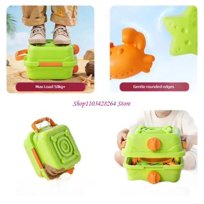  Safe Sand Play Toy For Preschoolers Outdoor Learning And Sensory Development Summer Activities