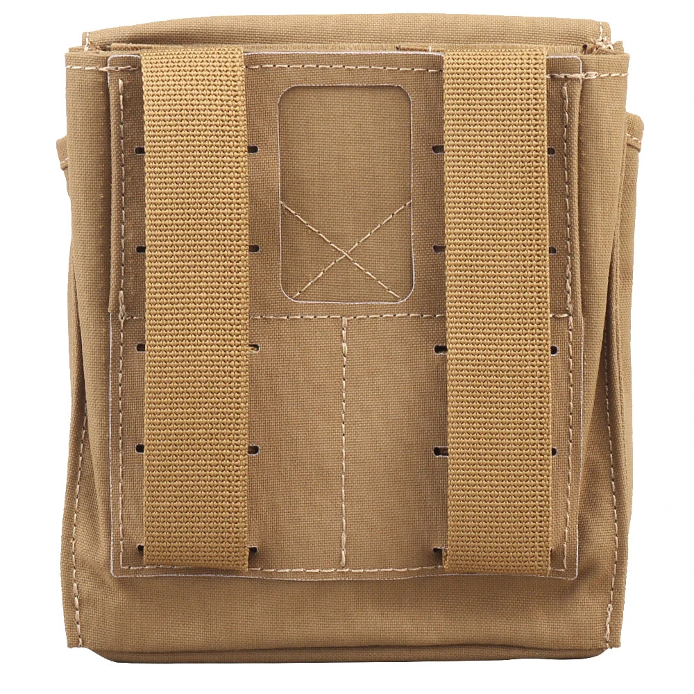 Tactical Accessories Multifunction Mag Pouch, Multicam 500D Nylon for Plate Carrier Accessories  Durable & Versatile Tooling Bag