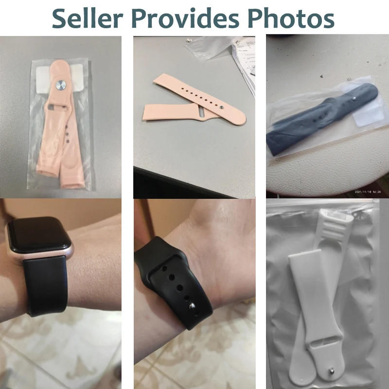 Silicone Wrist Strap For Y68 D20 Smart Watch Soft Adjustable Wristband Bracelet Replacement Strap Smart Watch Strap Accessories
