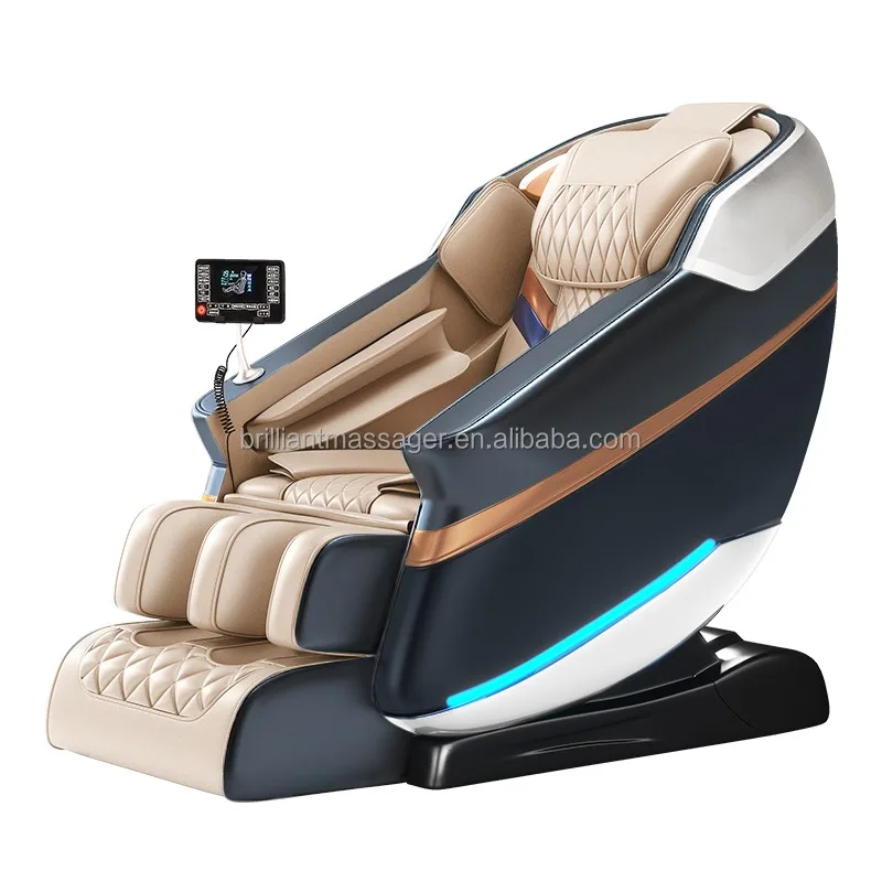 Airo China Best GUOHENG 2025 New Design Modern Rocking Electric Shiatsu Full Body Massage Chair Zero Gravity Massage Chair