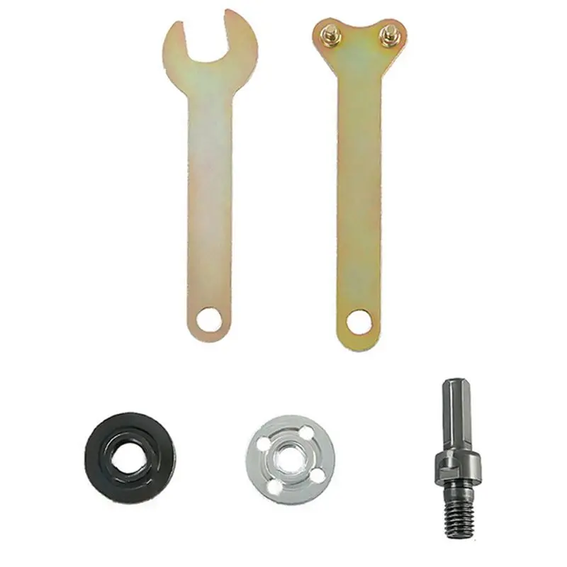 

Hand Drill Angle Grinder Connecting Rod Accessories Modified Grinder Polishing Machine Multi-Function Cutting-[A22I Store]