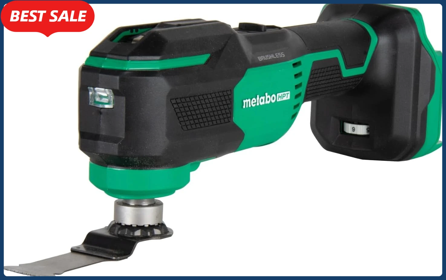 

Hot-selling 18V MultiVolt Cordless Oscillating Multi-Tool, Low Vibration Design, Universal Design, 6 Speed Settings User