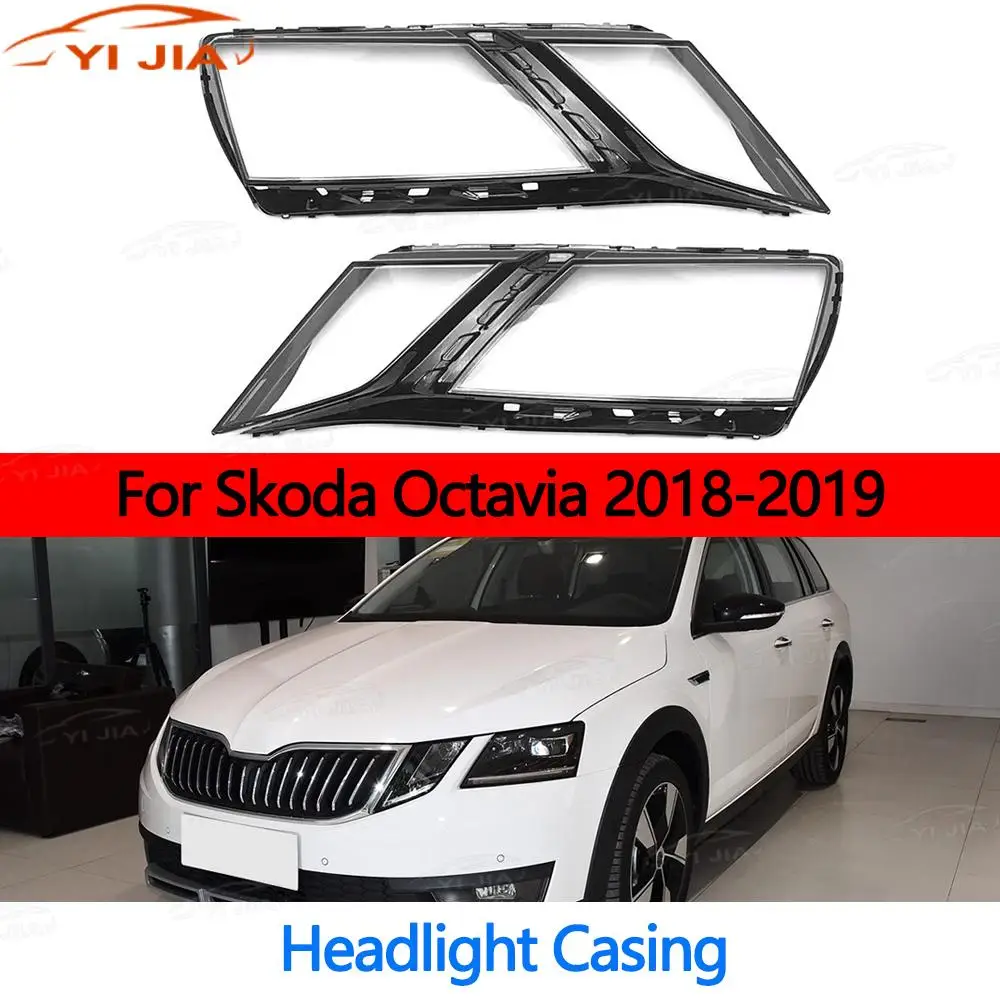 

Для Skoda Octavia 2018 2019 2020 автомобильная фара, линза, крышка фары, прозрачная линза, замена оригинального абажура
