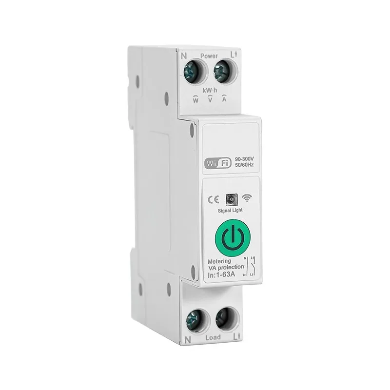 

5pcs Mijia APPSmart Wireless Connectivity Circuit Breaker Wireless RemoteControl Timer Switch for Home Use Mini Plastic Design