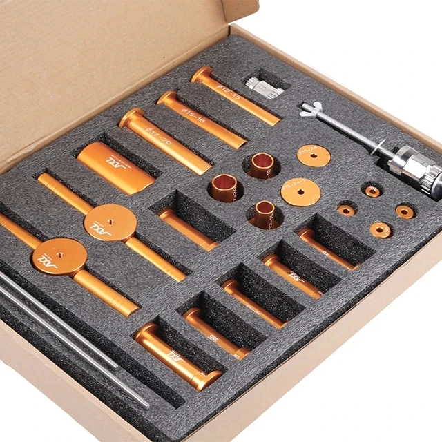 TOOPRE Fiets Quick Release Steekas Hub Lager Pers Set Fietslager Installatie Removal Tool Lager Hub Montage Tool - afbeelding 1