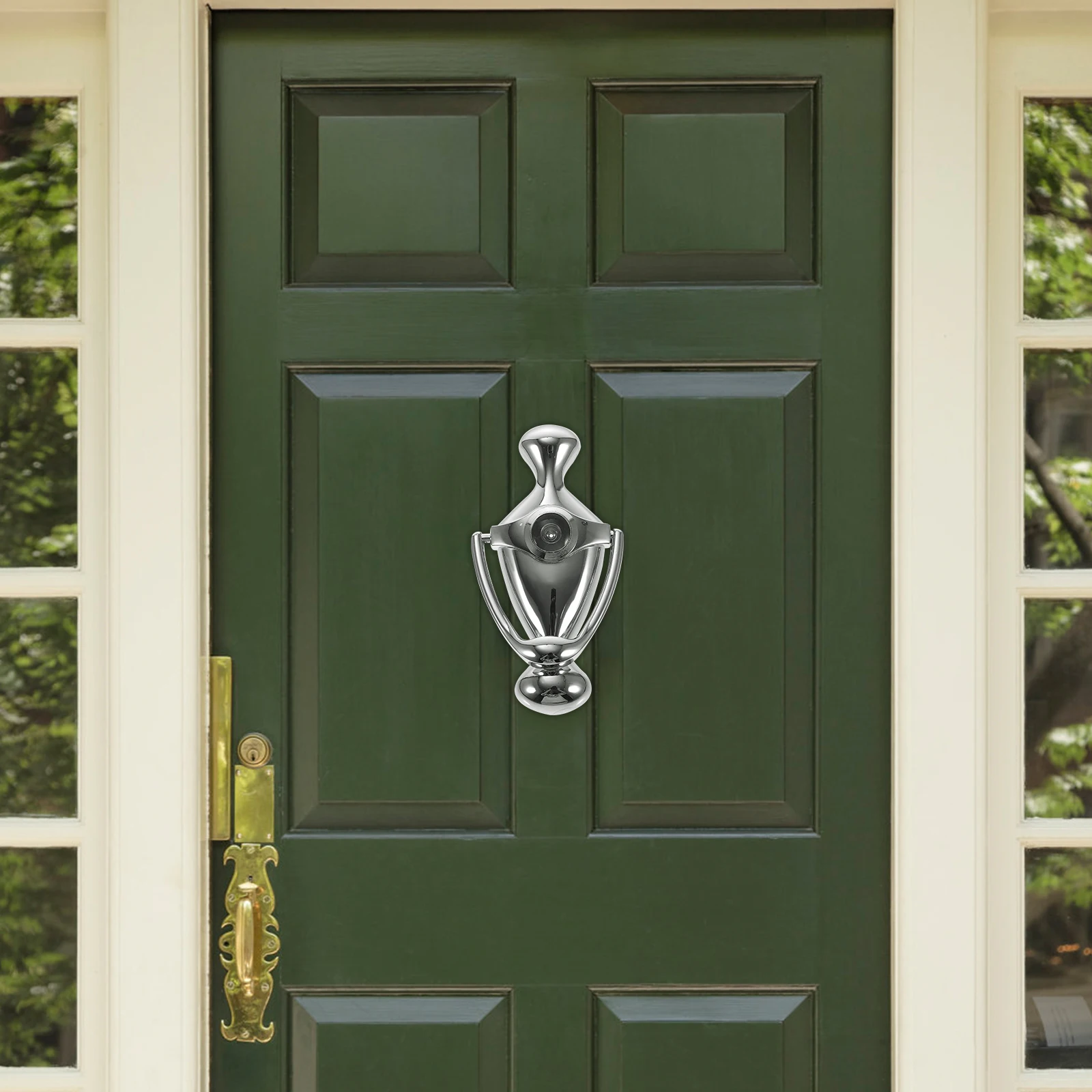 

Zinc Alloy with Peephole Security Viewer Durable Ergonomic Design Easy Installation Hardware Supply
