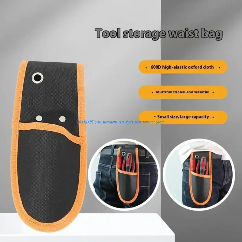 367D Sturdy Riveted Waist Tool Pack Lightweight 25cm Organizers For Technical Crews