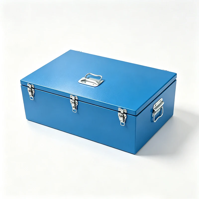 a forMetal Storage Tool Cabinet Portable Lockable Custom Sheet Metal Fabrication 3 Drawers 300kg Load Capacity Factory Direct