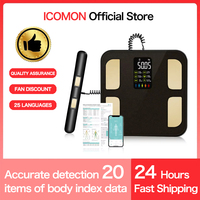 Smart Bioimpedance Scale New Smart Body Composition Scale Digital Scale Body Fat Weight Scale Balance Bioimpedance Scale