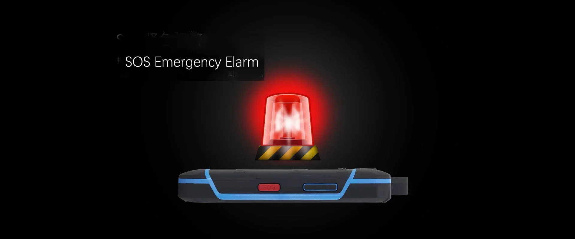 

2025newGPS Rfid Security Patrol Guard Tour System with Flashlight and Camera