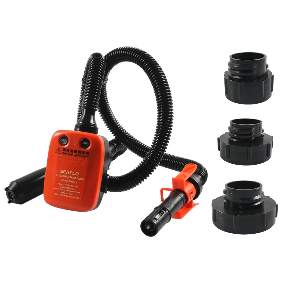 

FOR SEAFLO Electric Liquid Fuel Transfer Pump 3V/3.7V Distribution Pump 9.0/12.0LPM