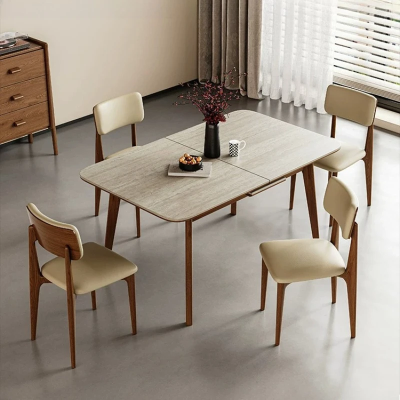 

Organizer Vintage Dining Table Extenable Food Stand Vintage Luxury Dining Tables 6 Seater Design Muebles De Cocina Furniture
