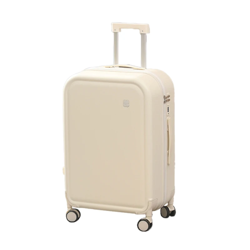 

20-дюймовый чемодан для ручной клади Унисекс 24-дюймовый дорожный чемодан с утолщенным паролем Чемодан с бесшумными разнонаправленными колесами