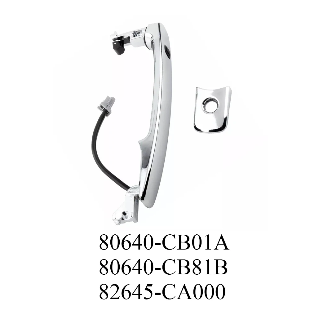 

Front Left Hand Driver Side Exterior Outer Door Handle For Nissan Infiniti FX35 FX45 G35 Murano 3.5L 80640-CB01A 80640-CB81B