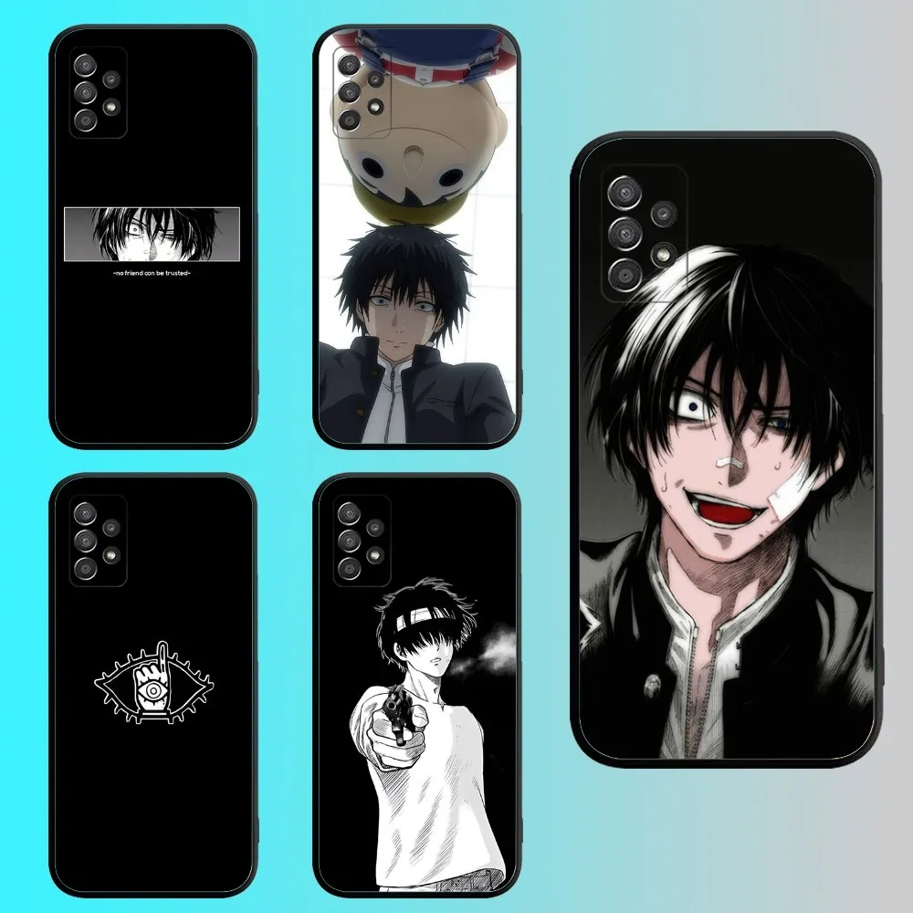 Yuuichi Katagiri T-Tomodachi Game Phone Case For Samsung S 25,24,21,22,23,30,20,Ultra,Plus,Fe,Lite,Note,10,9,5G Black Soft Shell