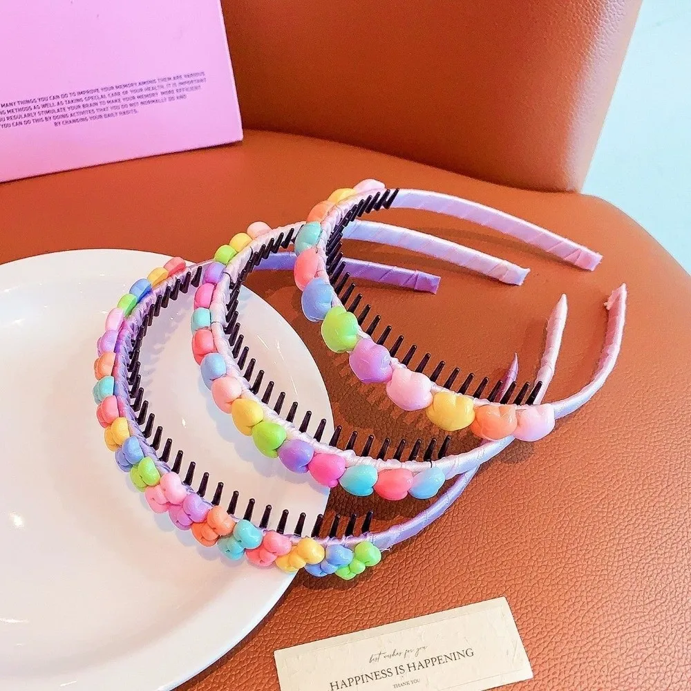 القوس عقدة الفتيات زهرة عصابات الشعر الحلو القلب جميل القوس عقال عدم الانزلاق الانفجارات مشبك شعر الأطفال الشعر هوب #3