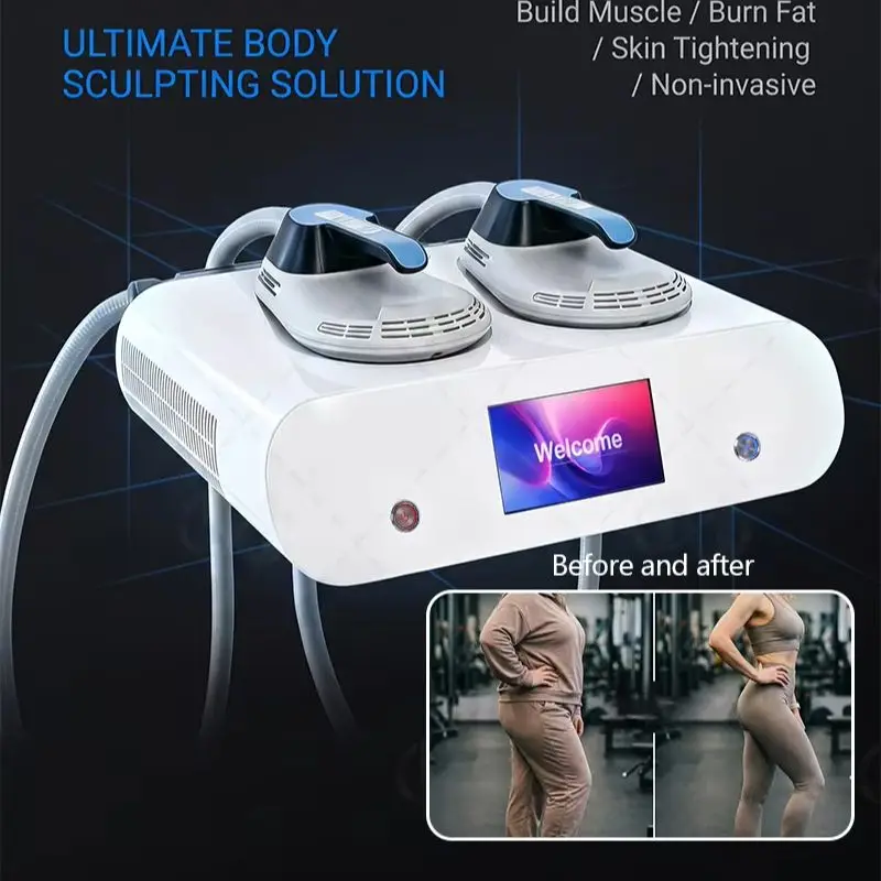 Commercial EMSNOVA muscle toning machine professional body contour instrument, good for orange peel skin improvement, postpartum