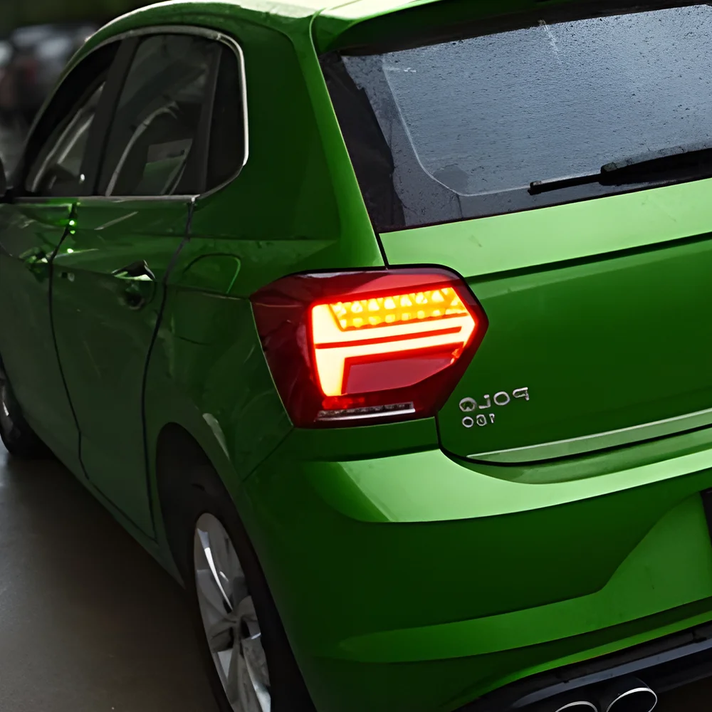 

Car Taillights Assembly For Volkswagen Polo 2019-2022 LED Auto Rear Back Lamps Upgrade Audi Q2 Style Taillights Car Accessories