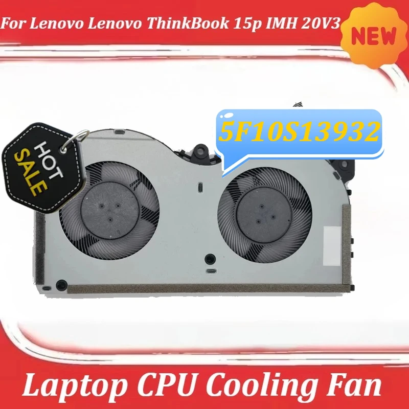 

Вентилятор охлаждения процессора для ноутбука Lenovo ThinkBook 15p IMH 20V3 5F10S13932