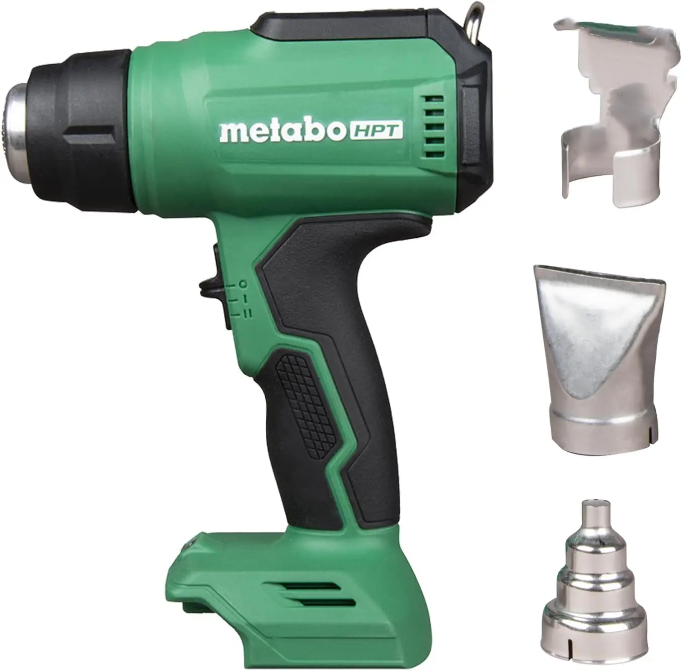 Cordless Heat Gun 18V, Variable Heat Settings, Backlit LCD Display, Compact & Lightweight, Ergonomic Handle, Award-Winning Pro Tool Innovation