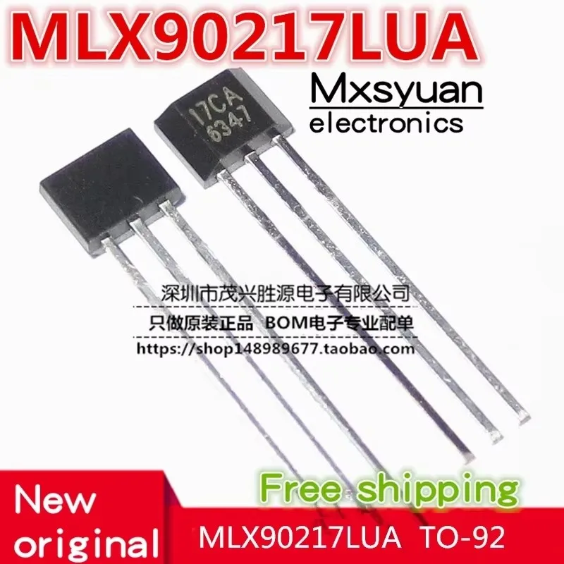10PCS~100PCS/LOT MLX90217LUA-CAA-000-BU MLX90217LUA MLX90217 17CA 100% original authentic