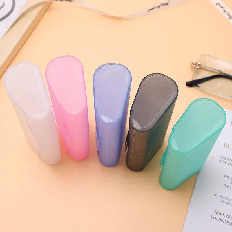 Ultra Light Hard Frosted Glasses Case Plastic Portable Travel Sunglasses Case Protective Cover for Men and Women - view 5