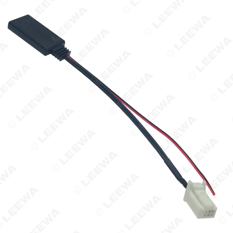 LEEWA Car Wireless Bluetooth Module Music AUX Adapter For Suzuki Sx4 Grand Vitara Auxiliary Line Aux Audio Receiver Cable #6292