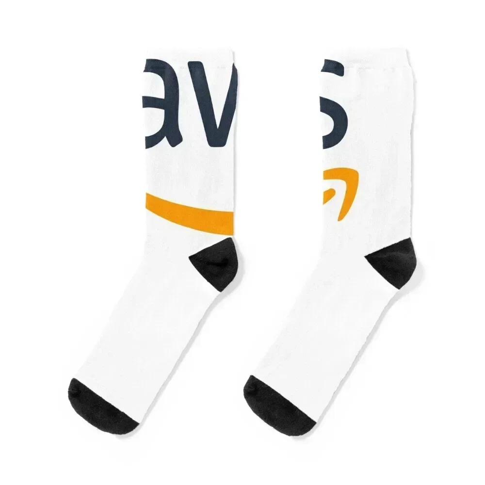 

aws logo Essential Socks gym New year's valentine gift ideas Girl'S Socks Men's