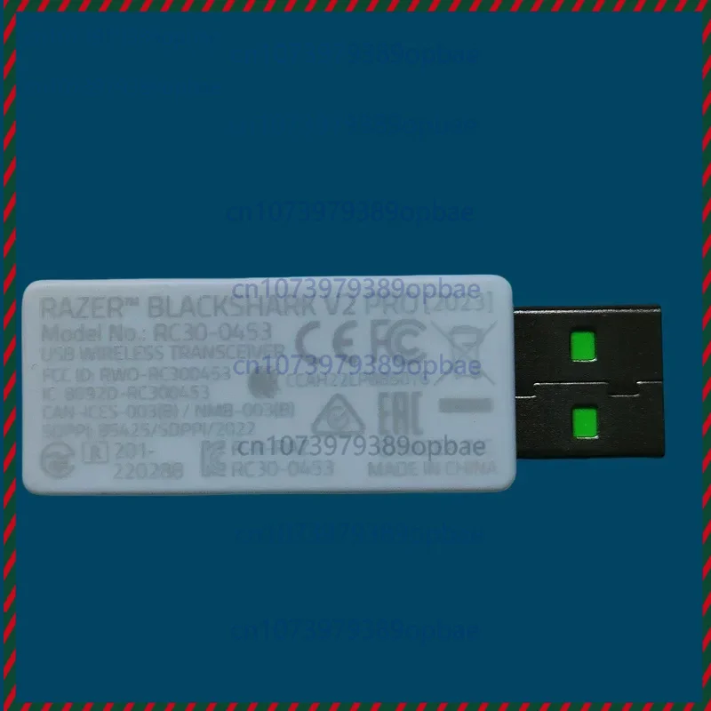 Razer Blackshark V2 Pro(2023) 게임용 헤드셋용 USB 동글 수신기 RC30-0453
