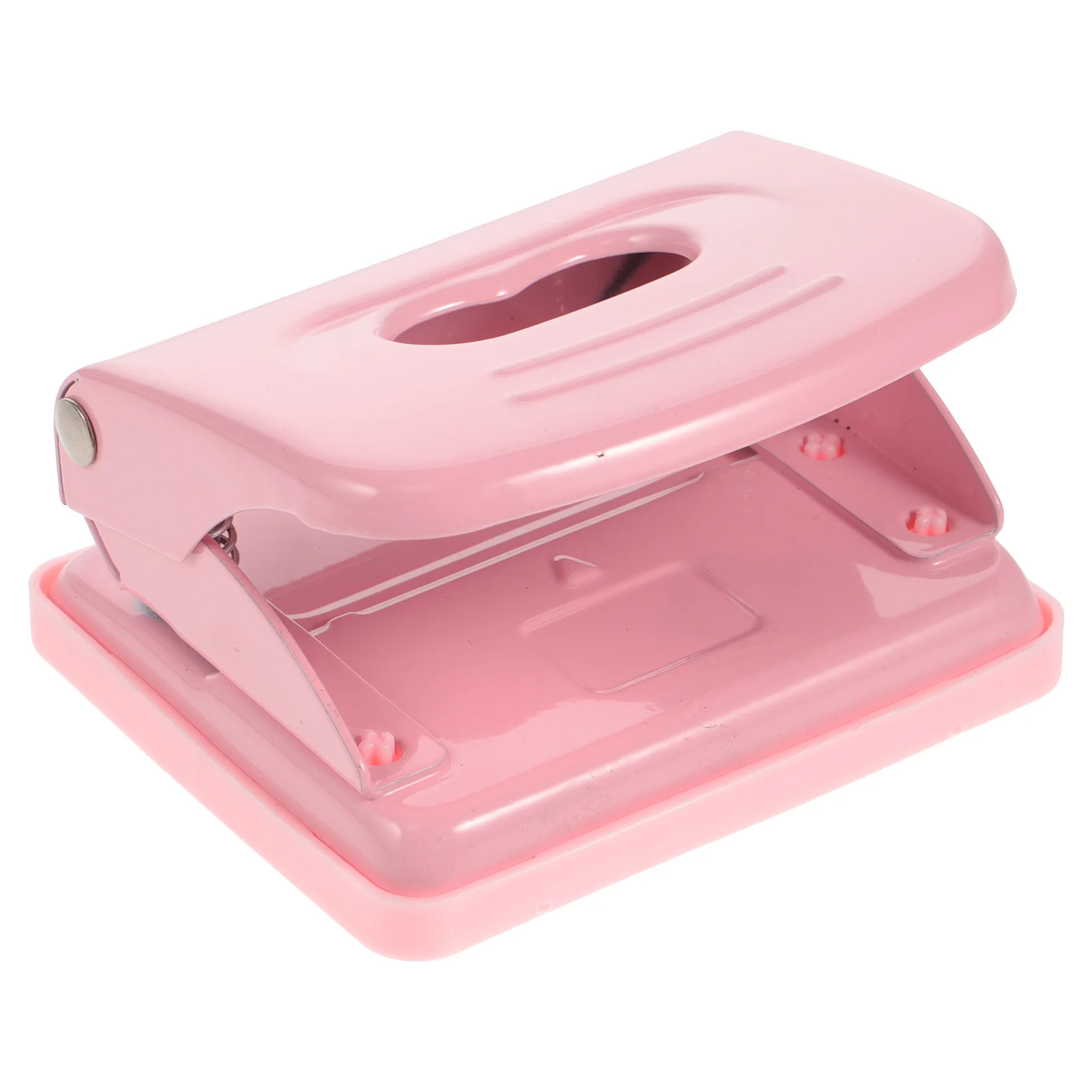 Paper Hole Puncher Heavy Duty Manual Punch for A4 Paper Thick Cardstock Metal Craft DIY Projects Office Home School
